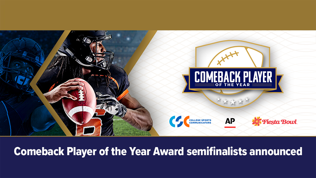 2024 Comeback Player of the Year Award semifinalists announced